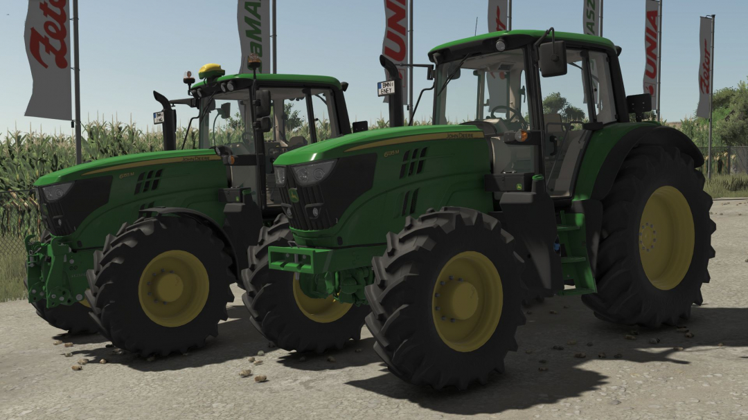 John Deere 6M Medium Frame Series 2011 V1.0.0.1