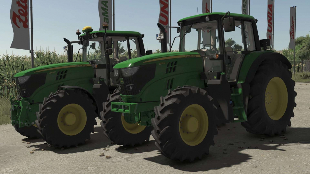 John Deere 6M Medium Frame Series 2011 v1.0