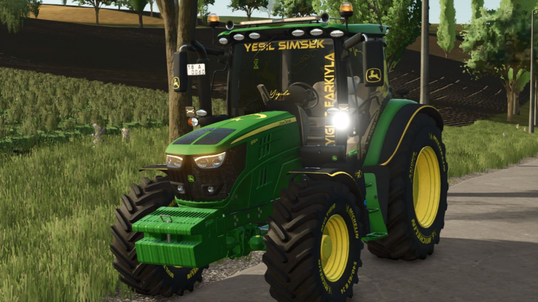 John Deere 6R Edit V1.0