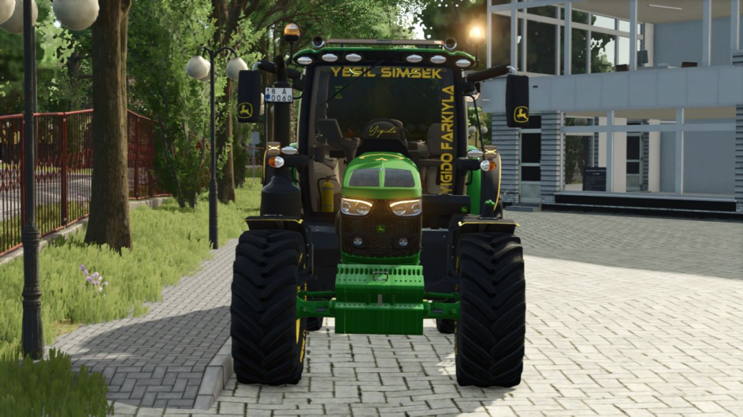 John Deere 6R Edit V1.0