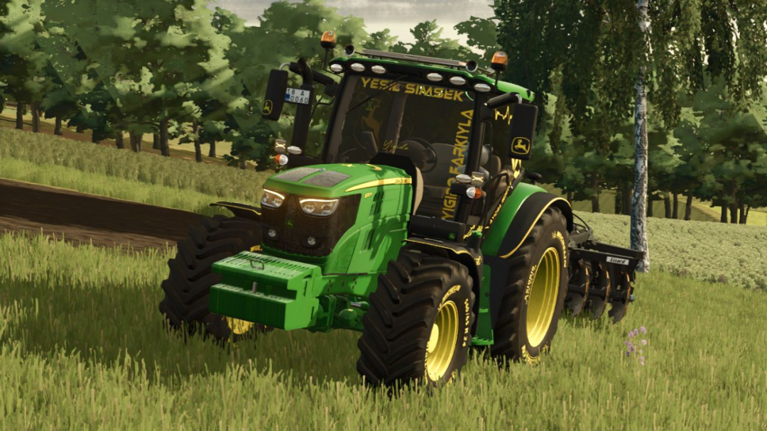 John Deere 6R Edit V1.0