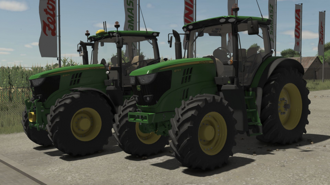 John Deere 6R Large Frame Series 2011 V1.0.0.1