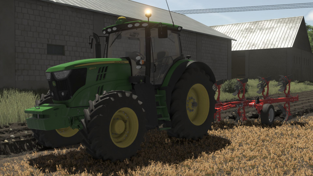 John Deere 6R Large Frame Series 2011 V1.0.0.1