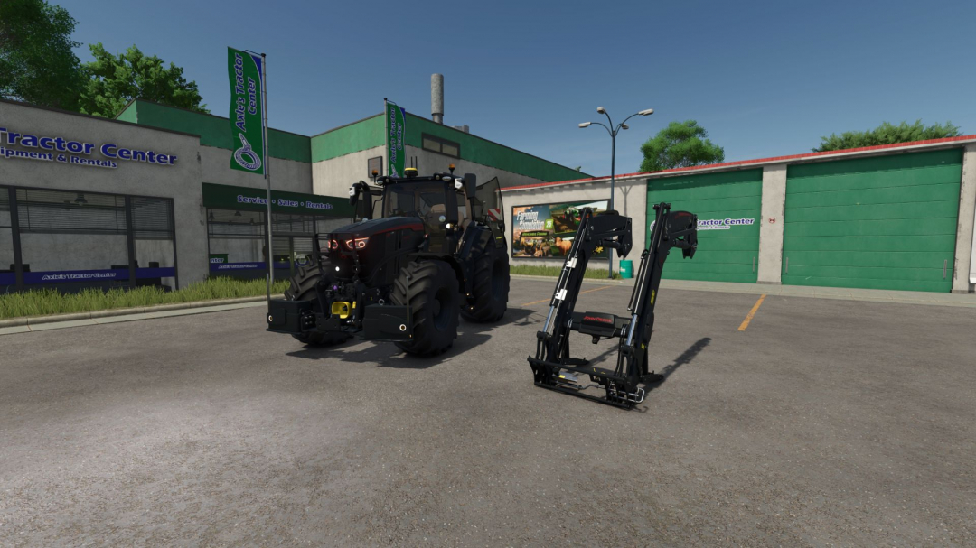 John Deere 6R Series with Extra Large Frame V1.0