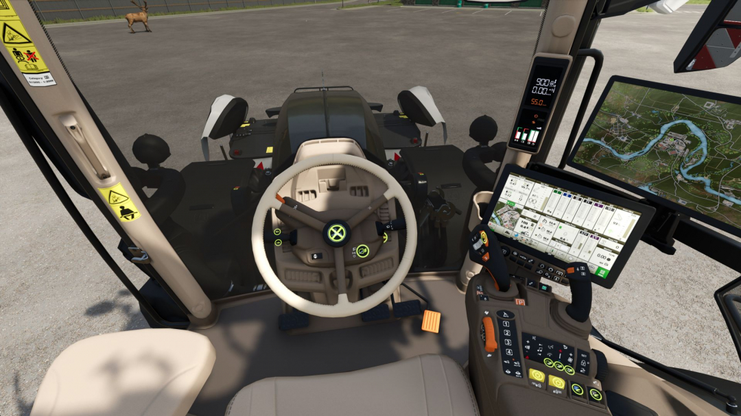 John Deere 6R Series with Extra Large Frame V1.0