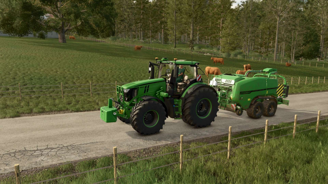 John Deere Ballenpresse C441 v1.0