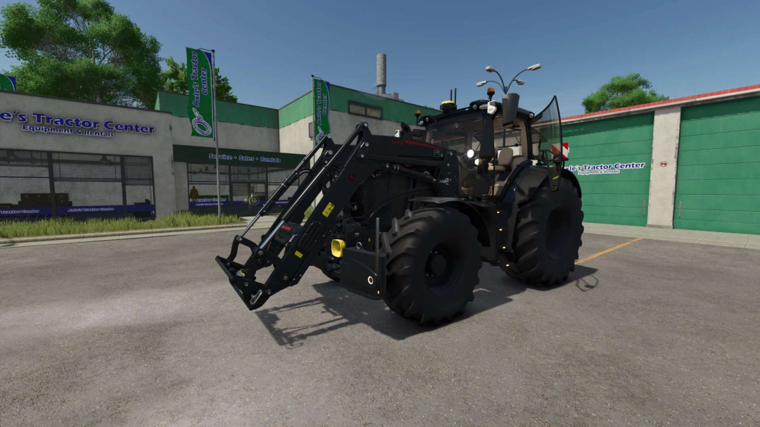 John Deere Series 6R with ExtraLarge Frame V1.0