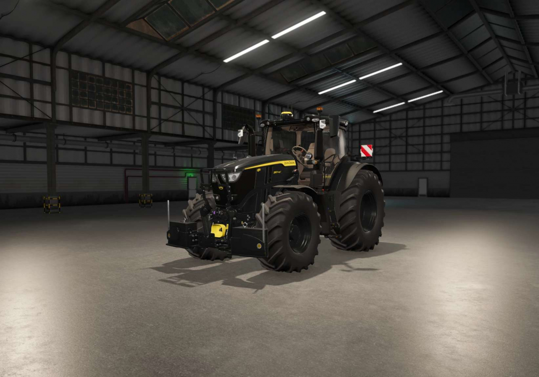 John Deere Series 6R with ExtraLarge Frame V1.0