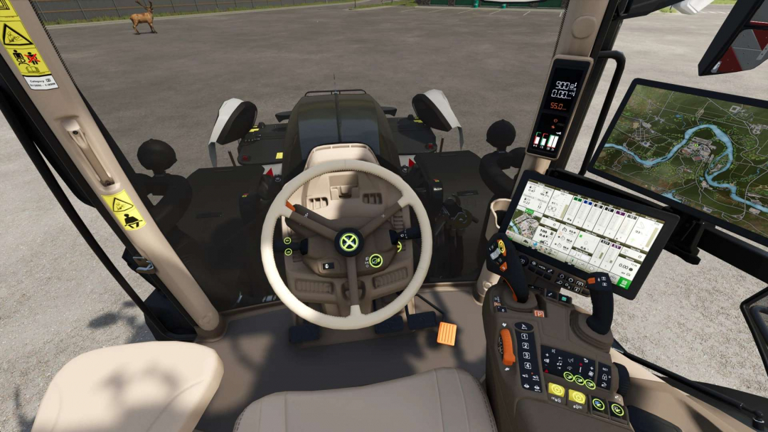 John Deere Series 6R with ExtraLarge Frame V1.0