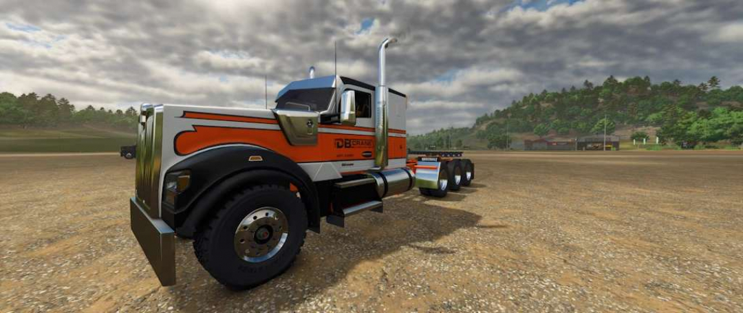 Kenworth W990 v1.0