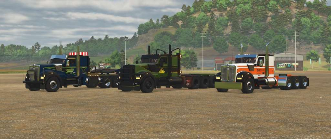 Kenworth W990 v1.0