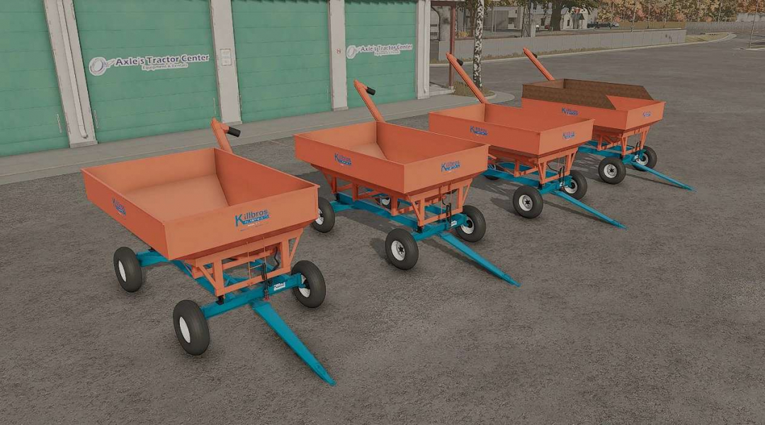 Killbros 275 Seed Cart v1.0