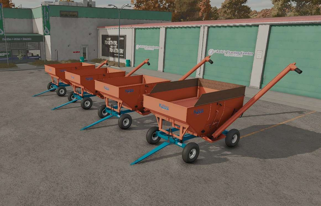 Killbros 275 Seed Cart v1.0