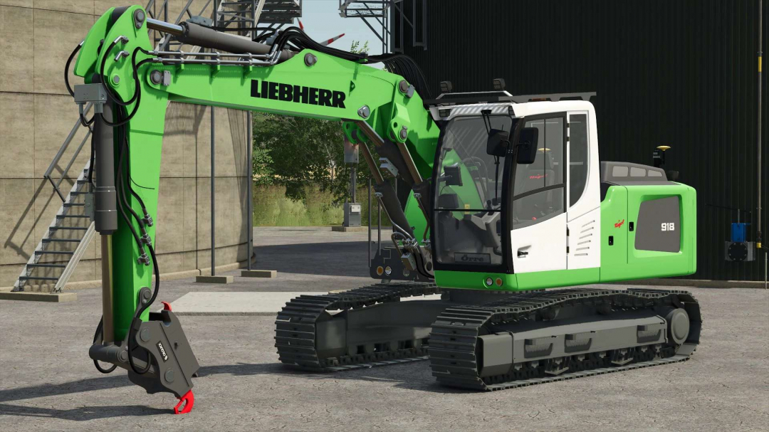 Liebherr A918 Litronic v1.0
