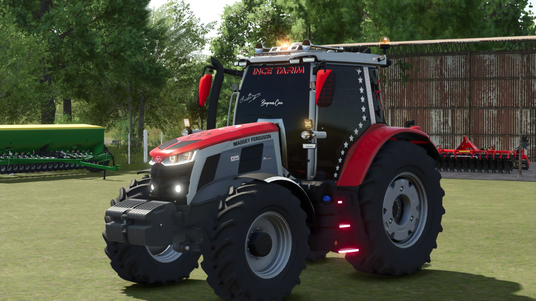 Massey Ferguson 6S Edit V1.0