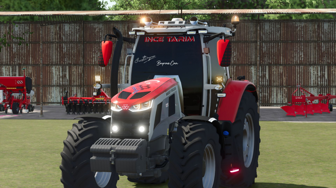 Massey Ferguson 6S Edit V1.0