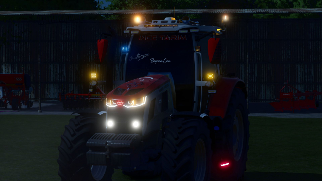 Massey Ferguson 6S Edit V1.0