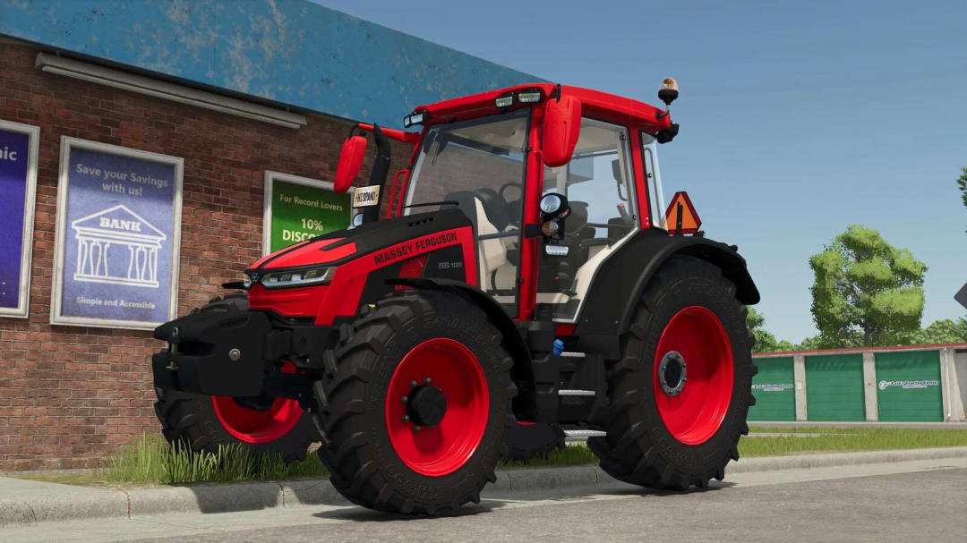 Massey Ferguson Series 5S v1.0
