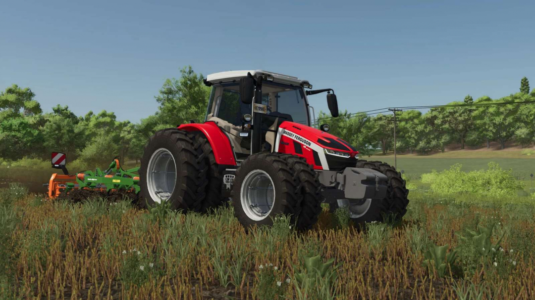 Massey Ferguson Series 5S v1.0