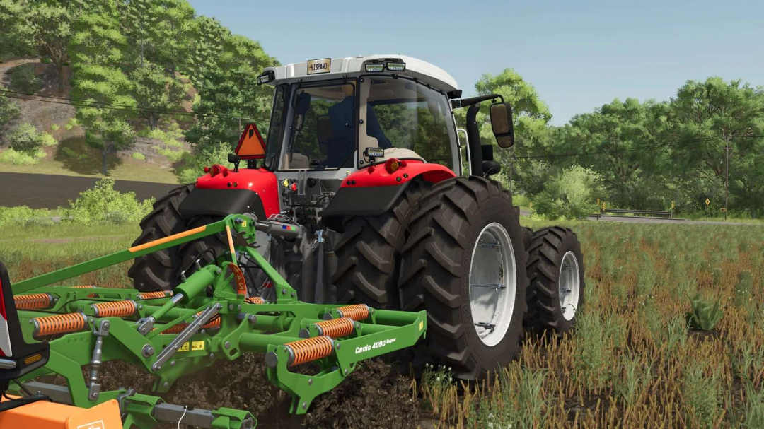 Massey Ferguson Series 5S v1.0