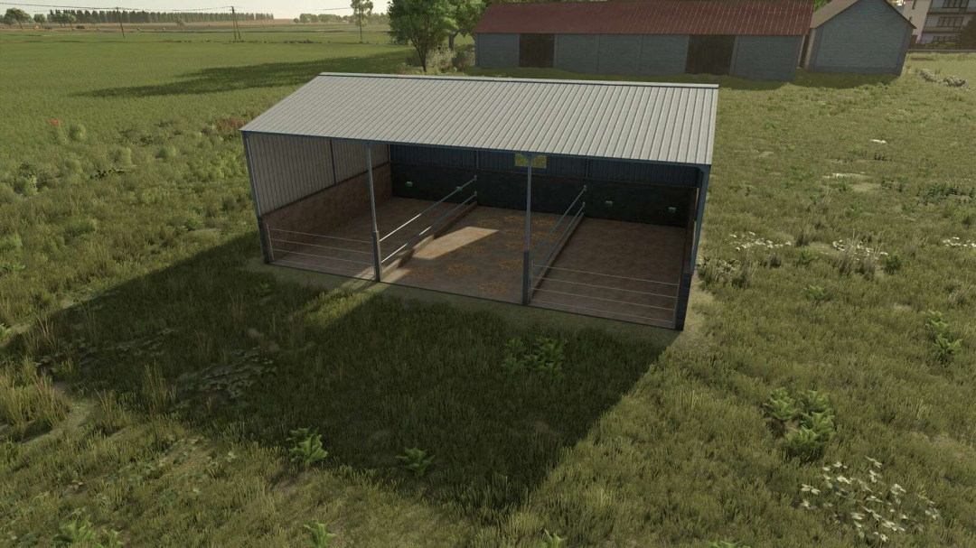 Metal CowShed v1.0