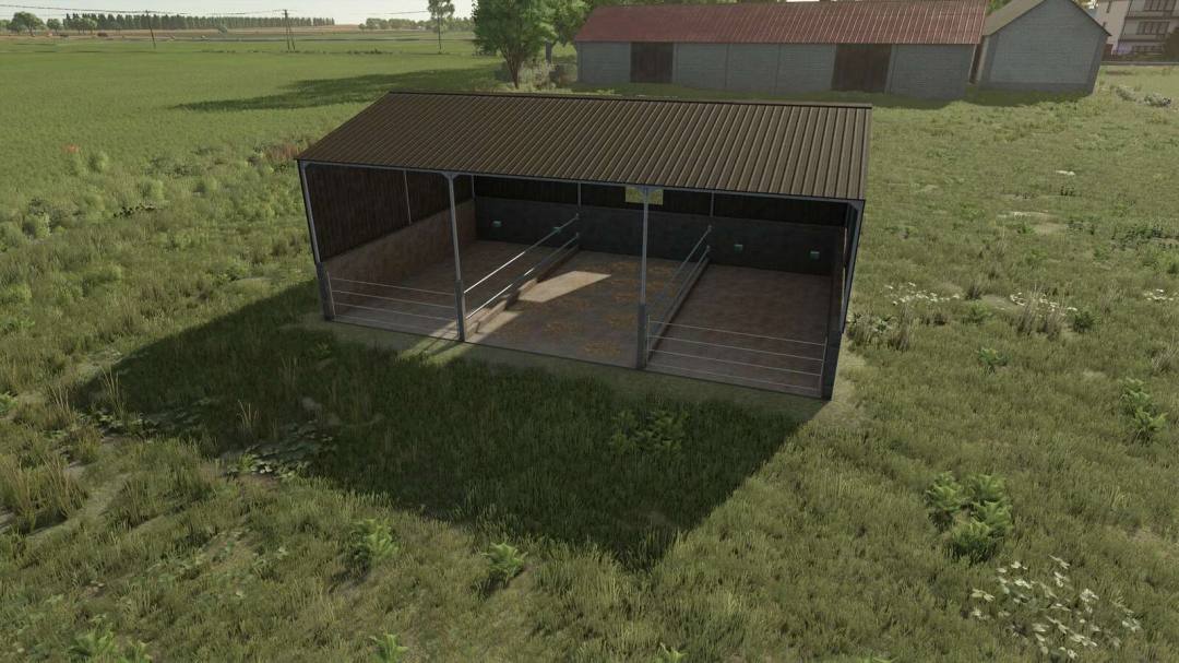 Metal CowShed v1.0