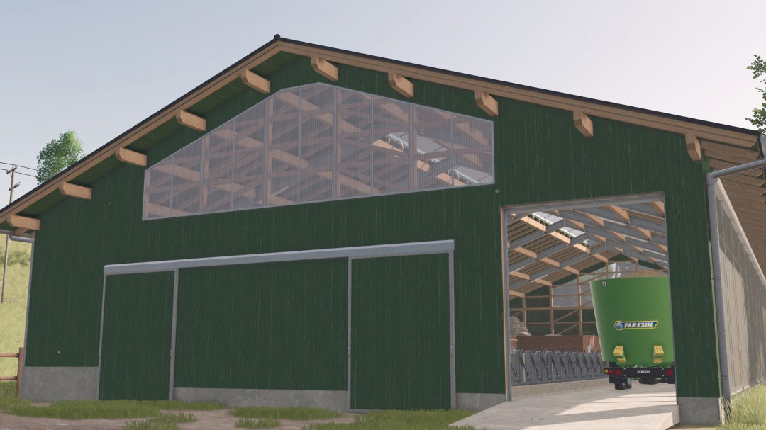 Modern Dutch cowshed V1.0