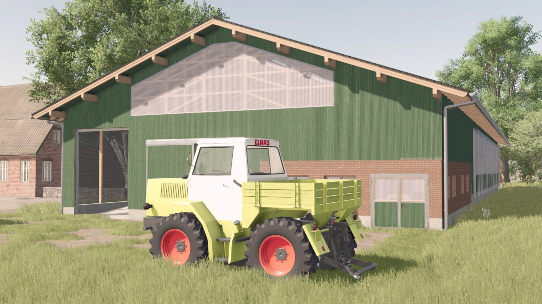 Modern Dutch cowshed V1.0