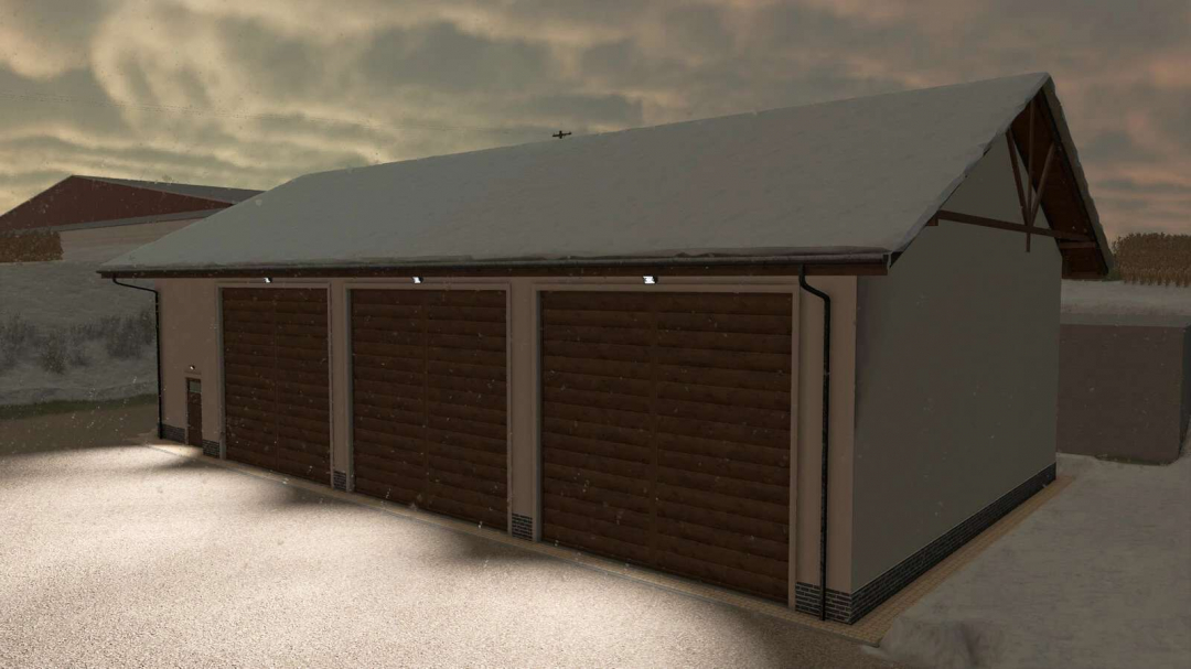Modern Farm Garage v1.0