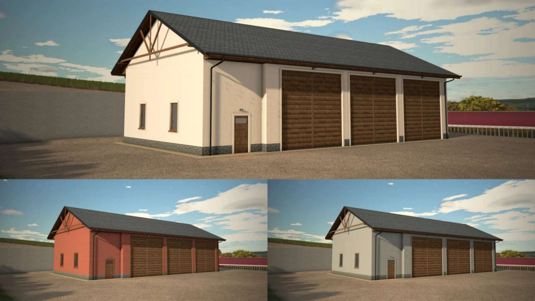 Modern Farm Garage v1.0