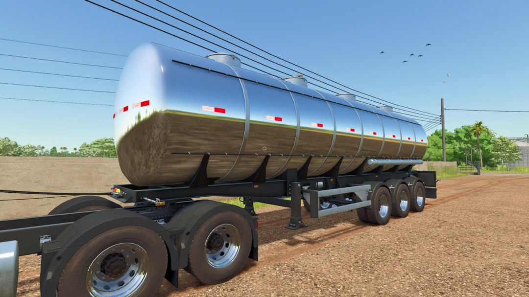 Multiliquids Tank Trailer V1.0