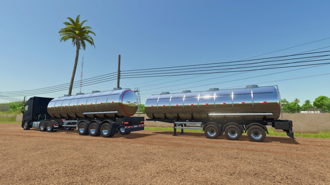 Multiliquids Tank Trailer V1.0
