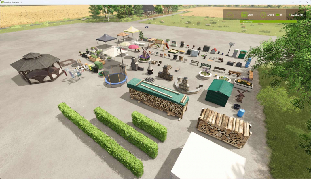 NF Marsch Decorative objects pack V1.0.0.1