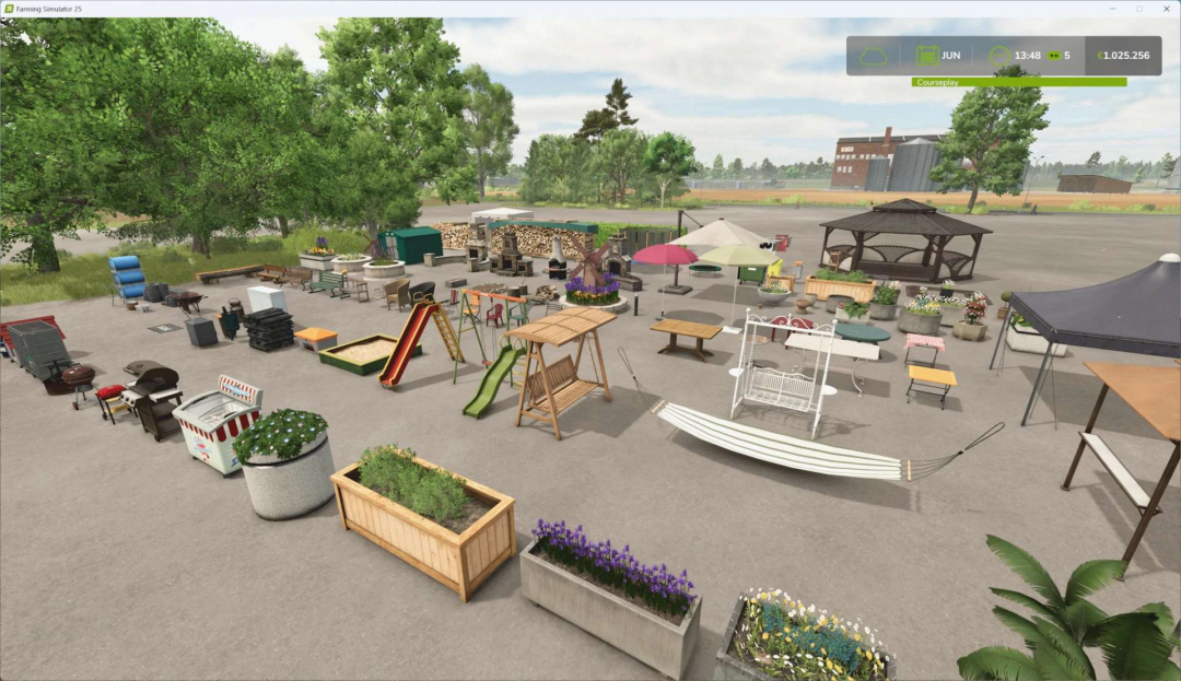 NF Marsch Decorative objects pack V1.0.0.1