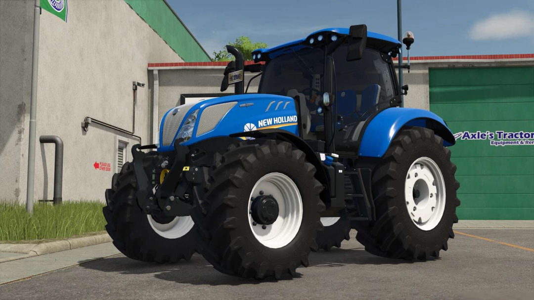 New Holland T6 Series v1.0
