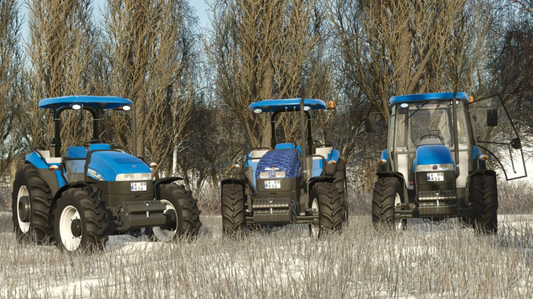 New Holland TD85D 2004-2012 V1.1