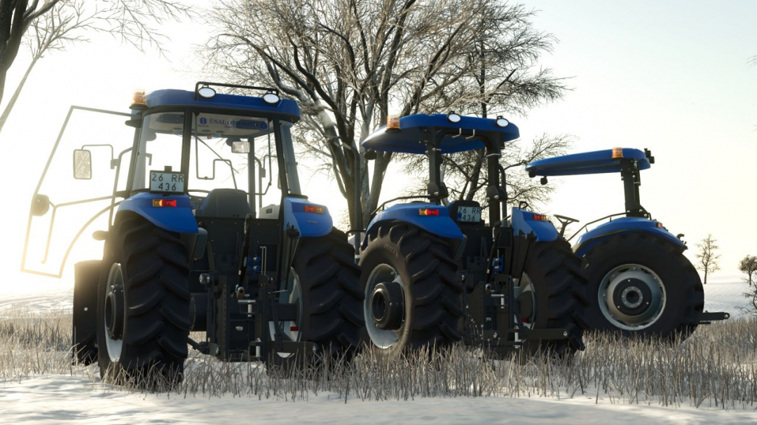 New Holland TD85D 2004-2012 V1.1