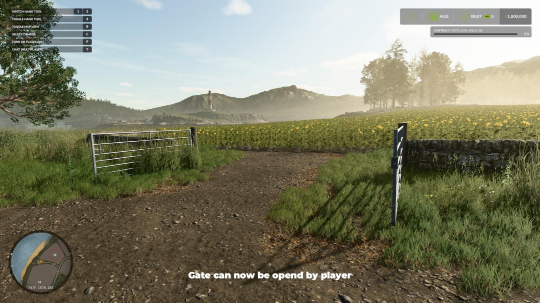 Not openable gates fix V1.0