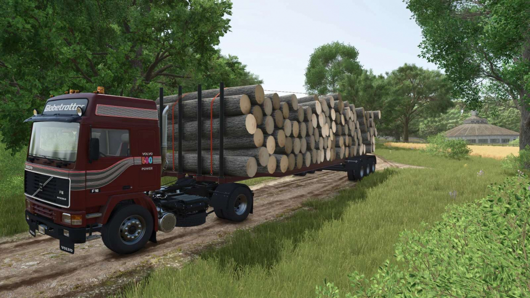 Old Log Trailer v1.0