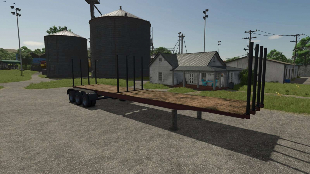 Old Log Trailer v1.0