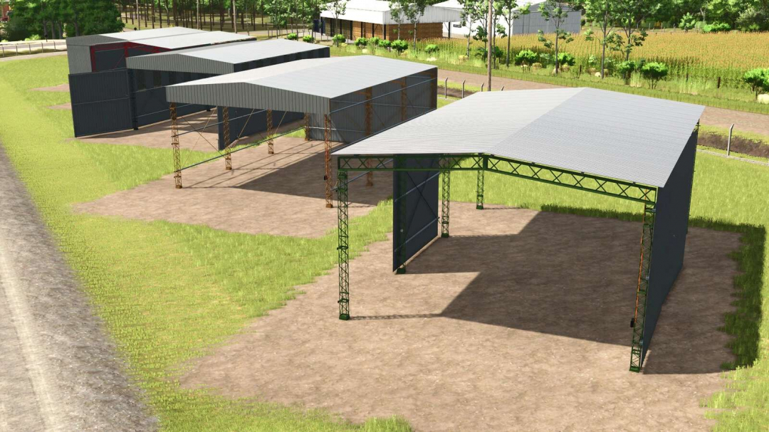 Pack Of Argentine Sheds v1.0