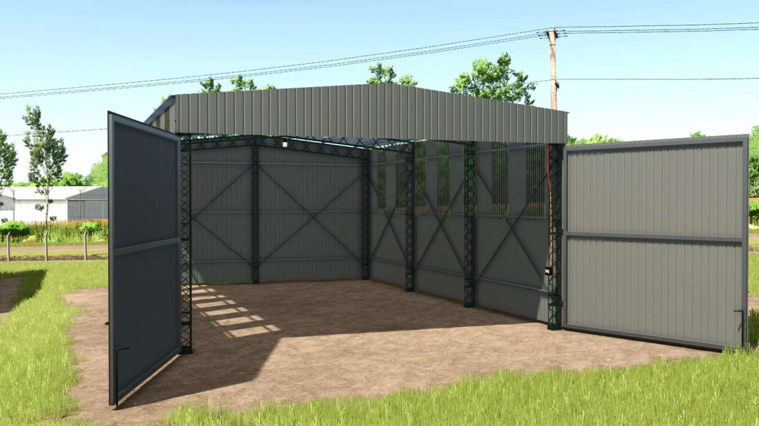 Pack Of Argentine Sheds v1.0