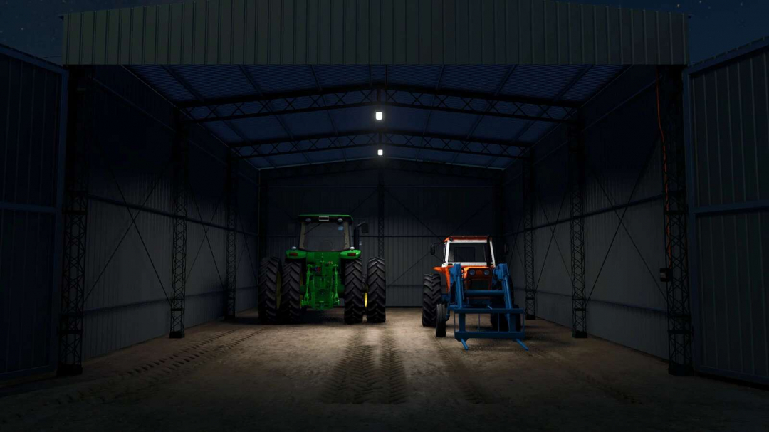 Pack Of Argentine Sheds v1.0