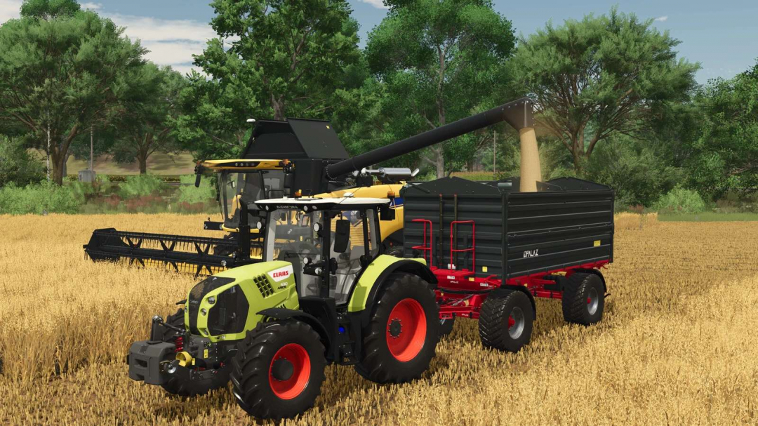 Palaz RD2U 18B Trailer v1.0