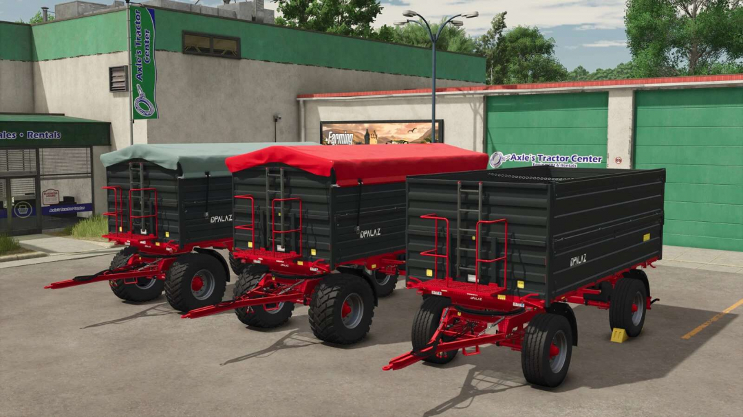Palaz RD2U 18B Trailer v1.0