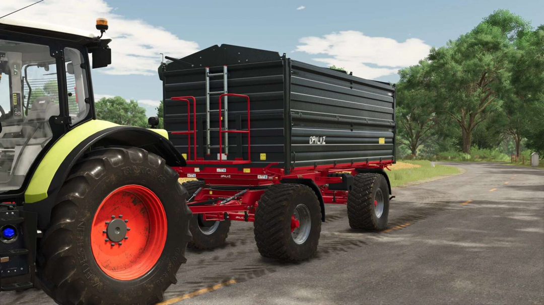 Palaz RD2U 18B Trailer v1.0
