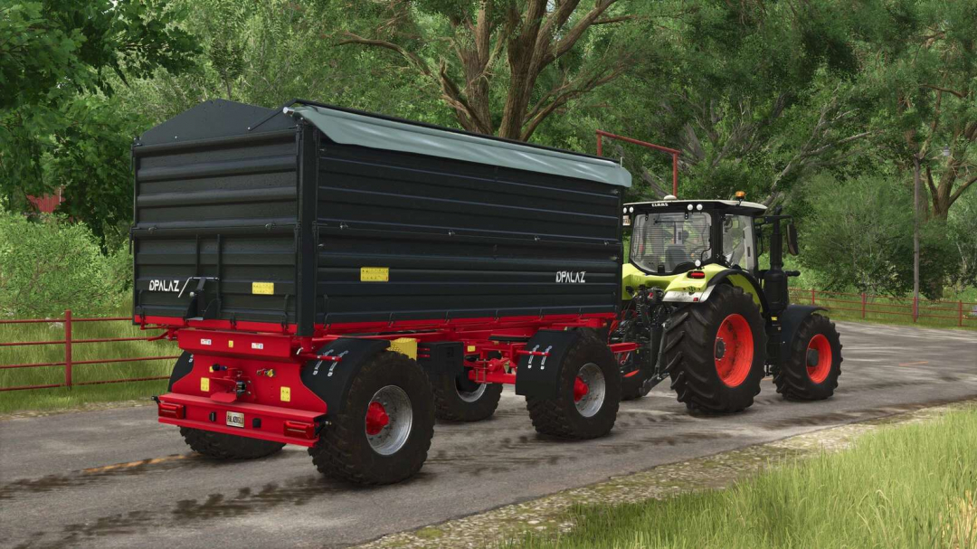 Palaz RD2U 18B Trailer v1.0