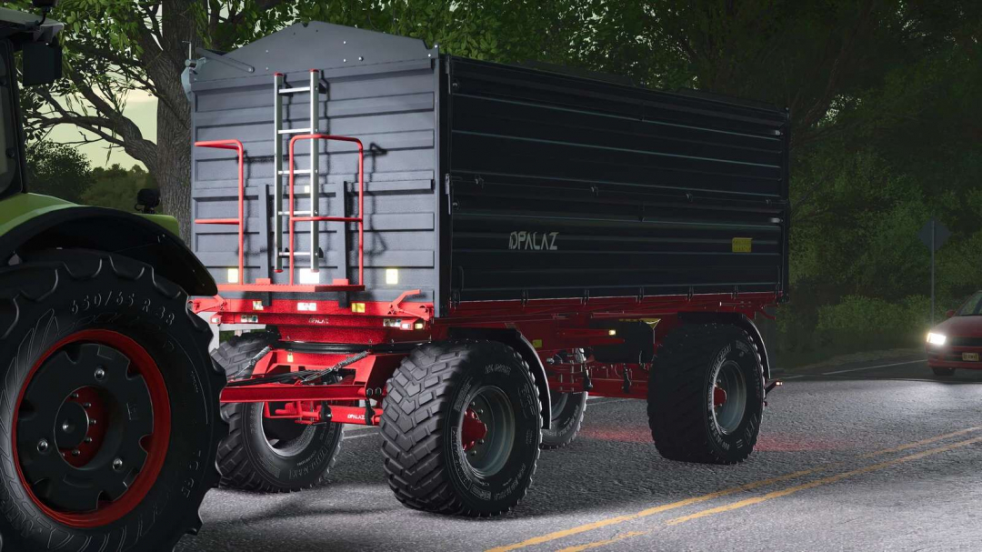 Palaz RD2U 18B Trailer v1.0