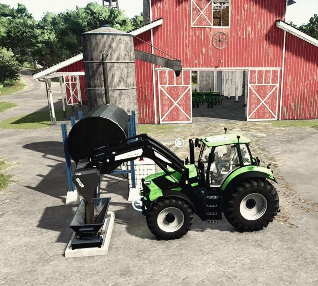 Pig feed mixing plant v1.0
