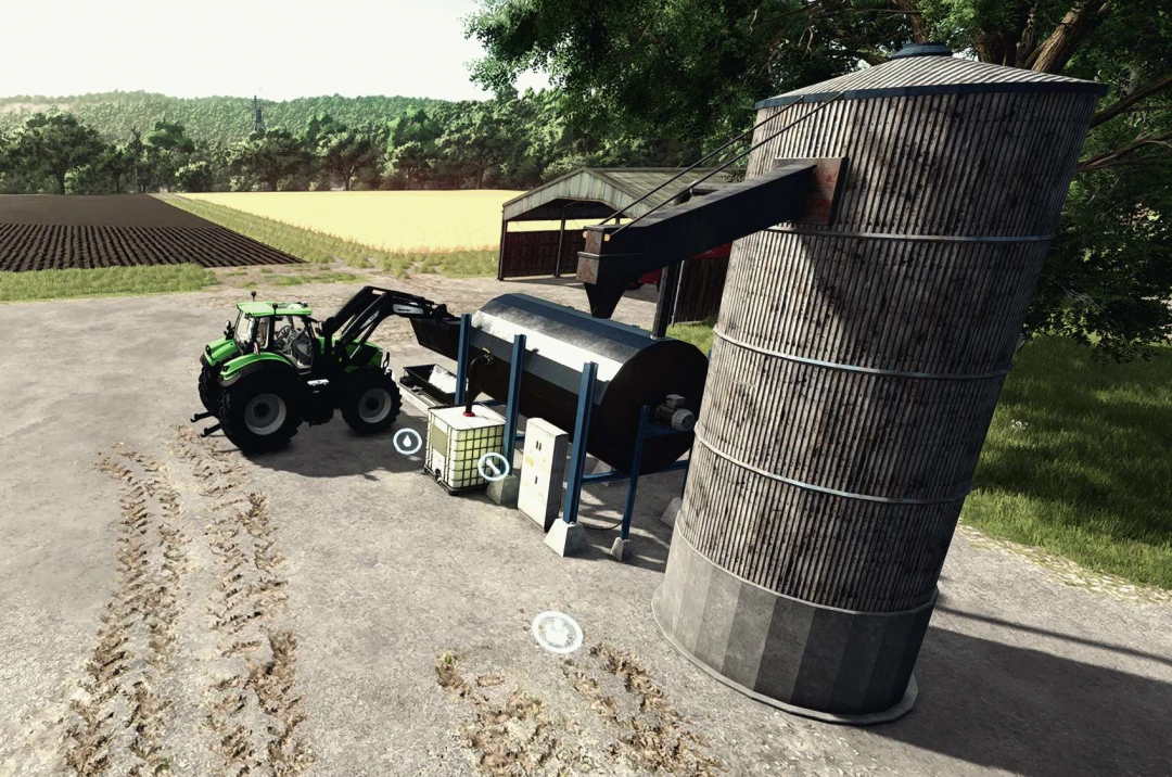 Pig feed mixing plant v1.0